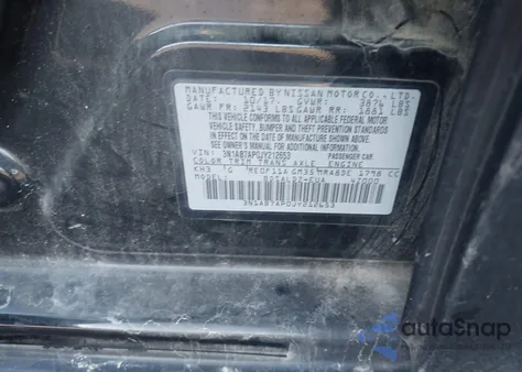 2018 Nissan Sentra Sv z USA, uszkodzony, nr VIN 3N1AB7AP0JY212653